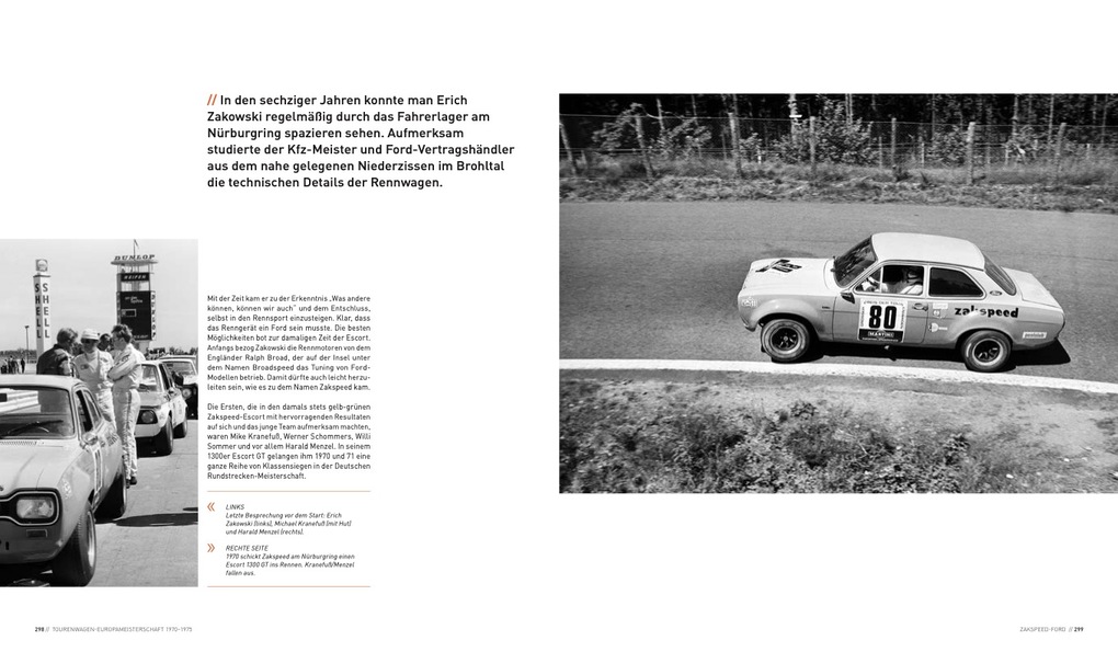 Weitere Ansicht: Tourenwagen-Europameisterschaft 1970-1975 | Harold Schwarz