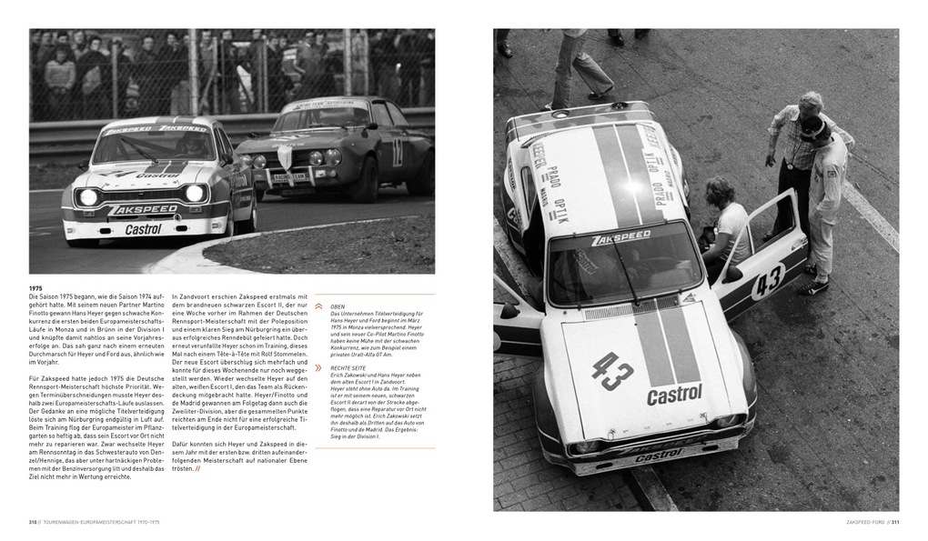 Weitere Ansicht: Tourenwagen-Europameisterschaft 1970-1975 | Harold Schwarz