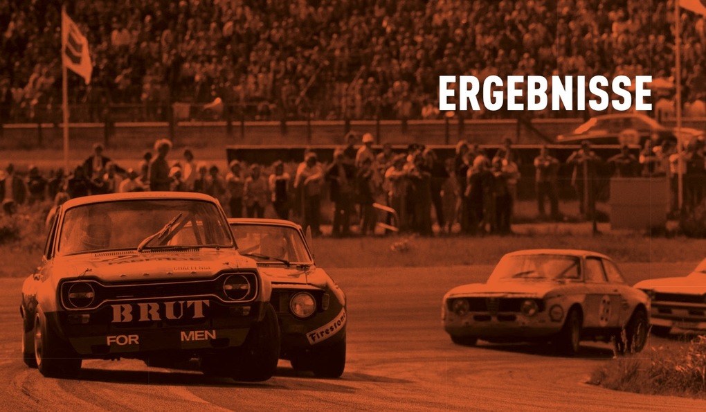 Weitere Ansicht: Tourenwagen-Europameisterschaft 1970-1975 | Harold Schwarz