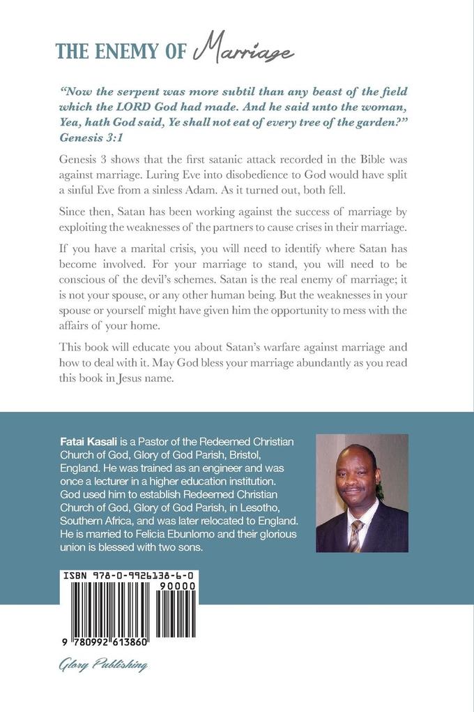 Weitere Ansicht: The Enemy of Marriage | Fatai Kasali