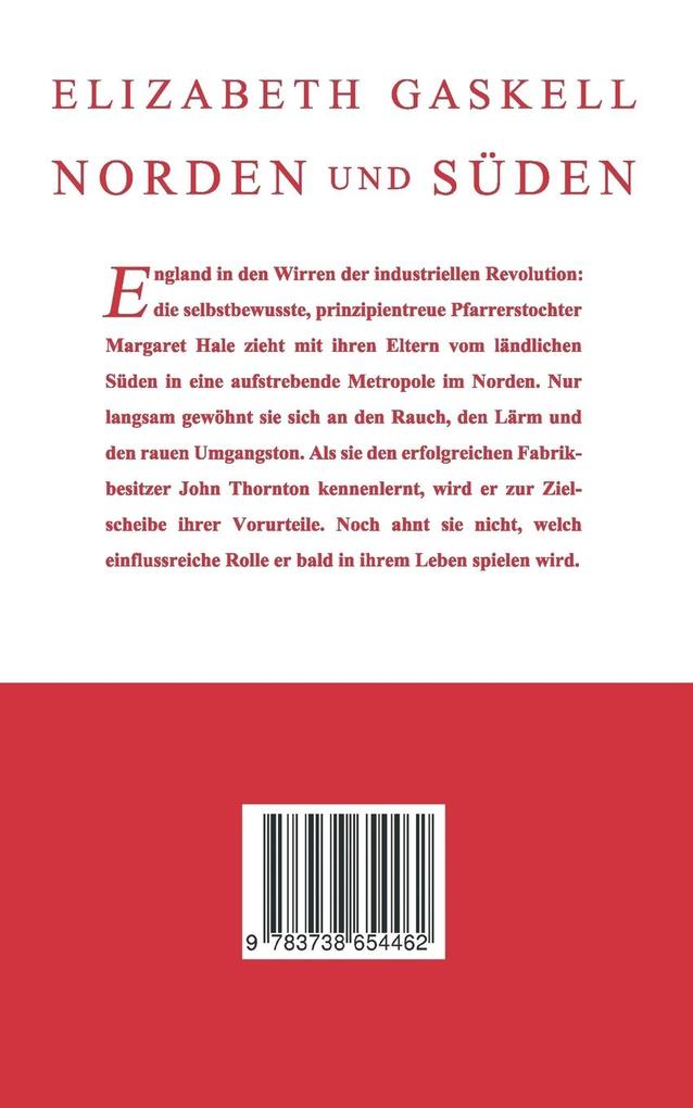Weitere Ansicht: Norden und Süden | Elizabeth Gaskell