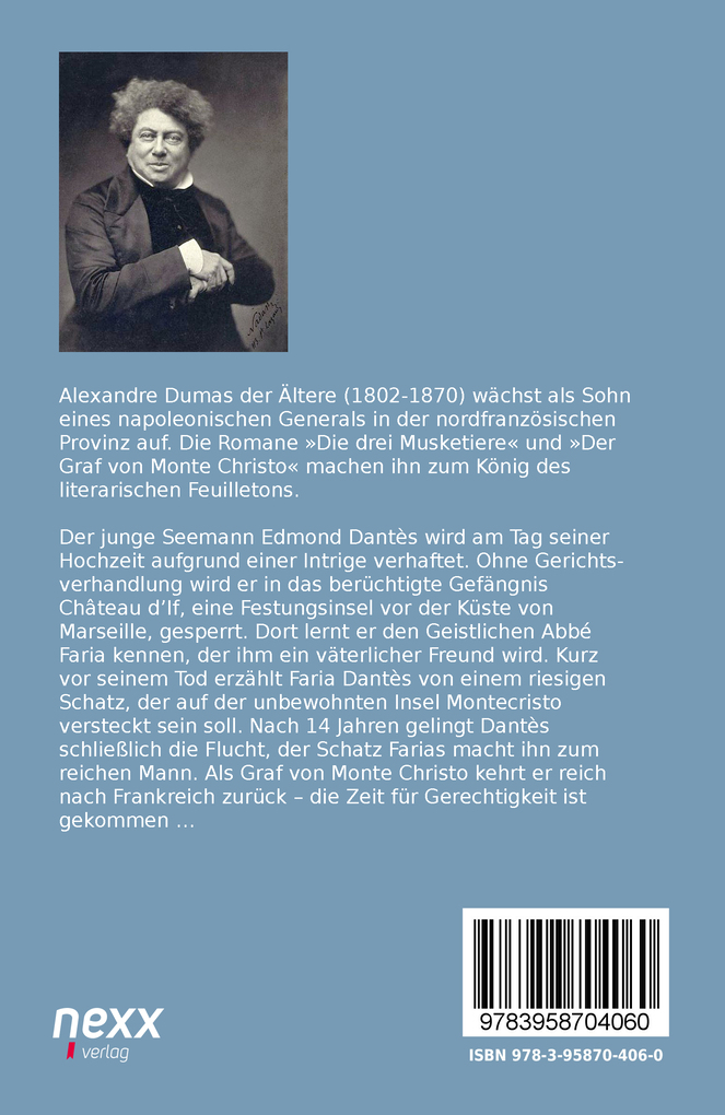Weitere Ansicht: Der Graf von Monte Christo | Alexandre Dumas, Alexandre, der Ältere Dumas