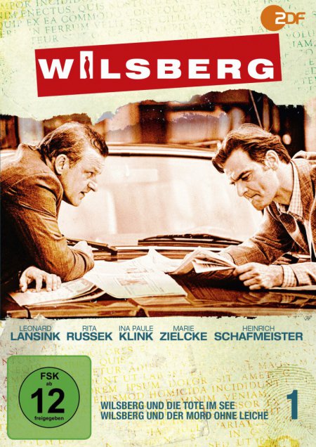Weitere Ansicht: Wilsberg | Dennis Satin, Jürgen Kehrer