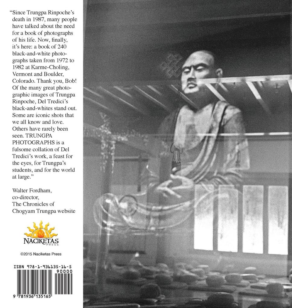 Weitere Ansicht: Trungpa Photographs | Robert Del Tredici
