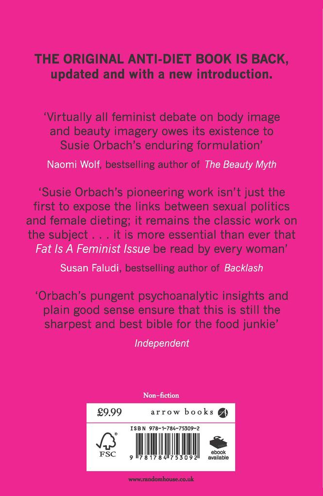 Weitere Ansicht: Fat Is A Feminist Issue | Susie Orbach