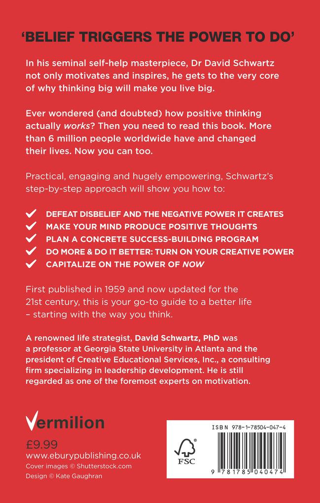 Weitere Ansicht: The Magic of Thinking Big | David J. Schwartz