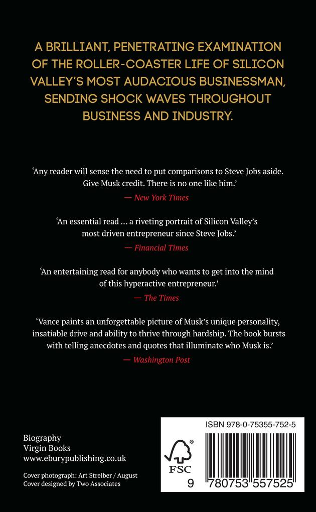 Weitere Ansicht: Elon Musk | Ashlee Vance