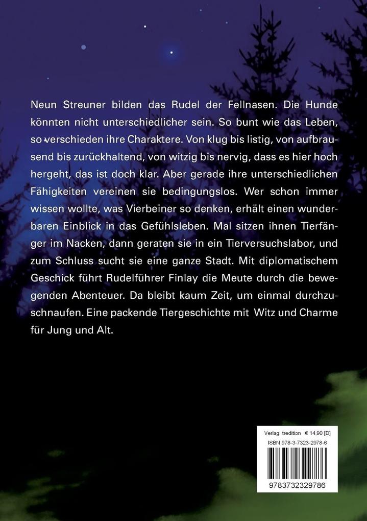 Weitere Ansicht: Jagd auf Finlay und die Fellnasen | Rainer L. Fülling