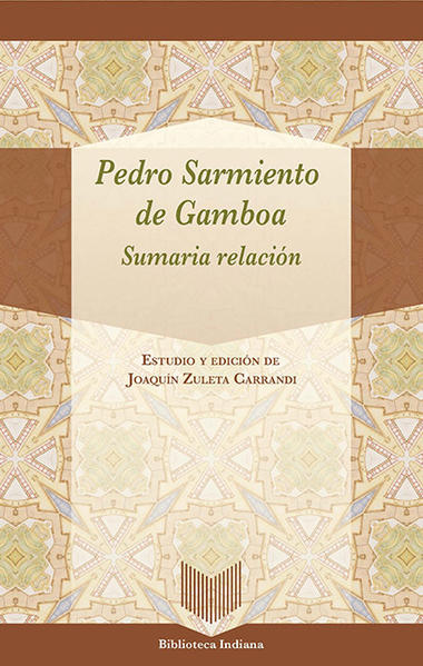 Produktbild: Sumaria relación.