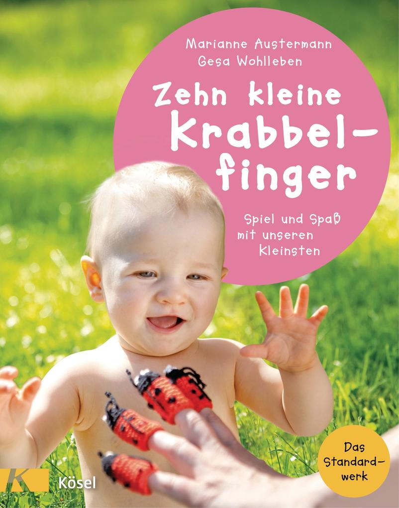 Produktbild: Zehn kleine Krabbelfinger | Gesa Wohlleben, Marianne Austermann