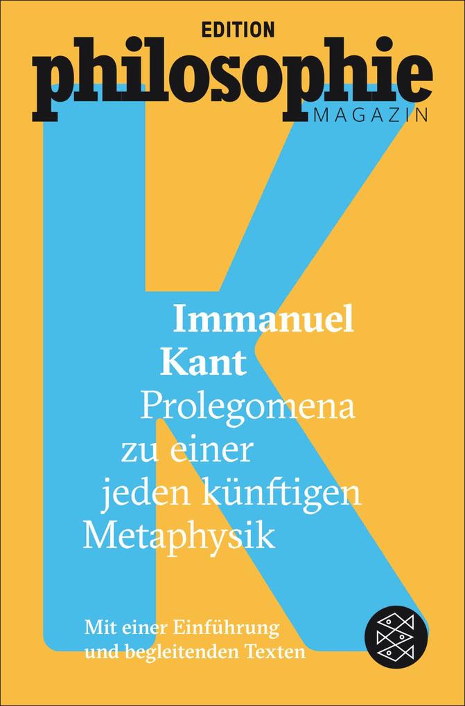 Produktbild: Prolegomena zu einer jeden künftigen Metaphysik | Immanuel Kant
