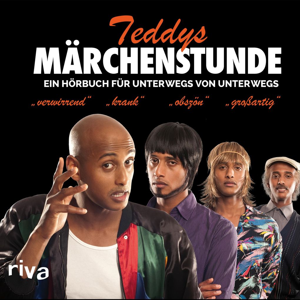 Produktbild: Teddys Märchenstunde | Tedros Teclebrhan