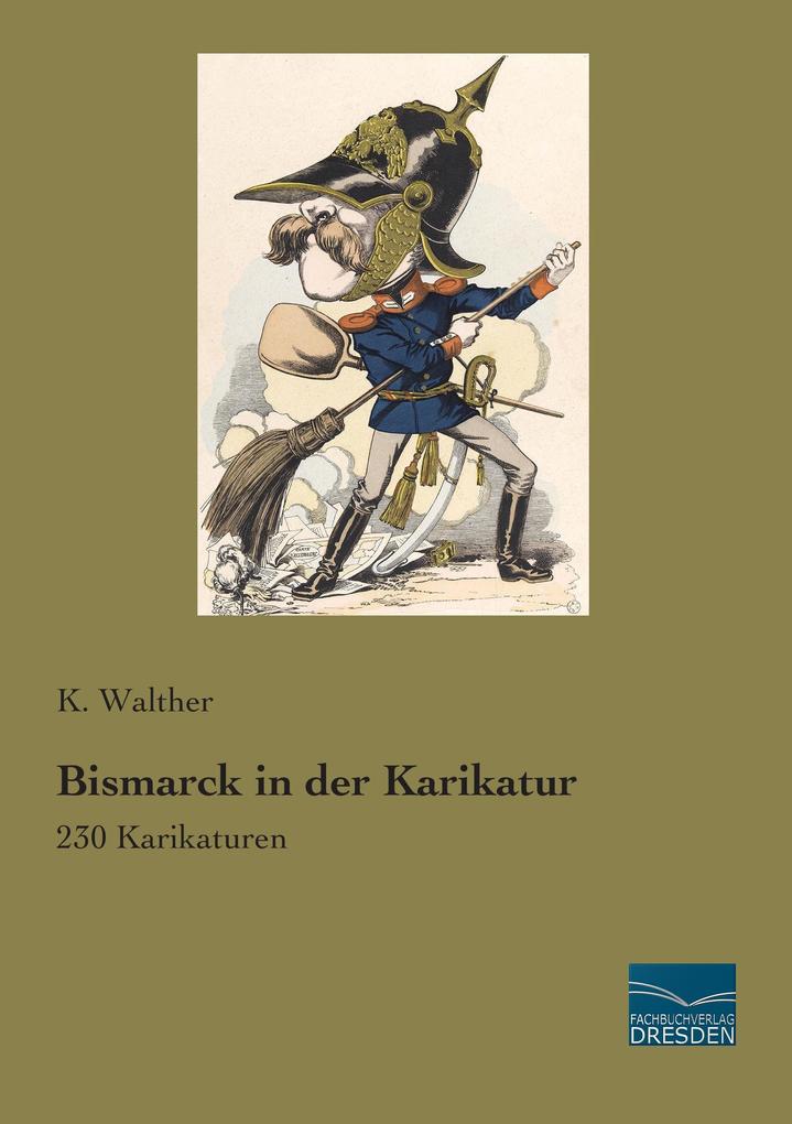 Produktbild: Bismarck in der Karikatur