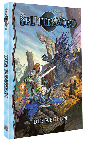 Produktbild: Splittermond, Die Regeln