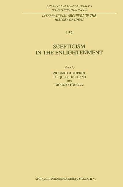 Produktbild: Scepticism in the Enlightenment