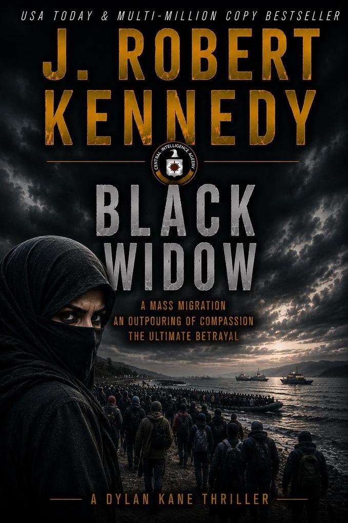 Produktbild: Black Widow | J. Robert Kennedy