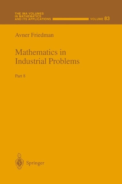 Produktbild: Mathematics in Industrial Problems | Avner Friedman