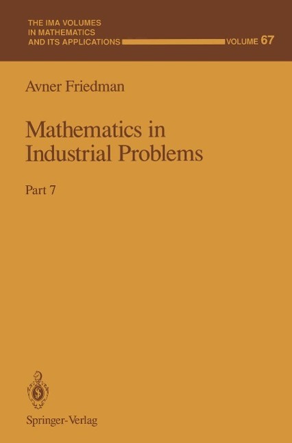 Produktbild: Mathematics in Industrial Problems | Avner Friedman