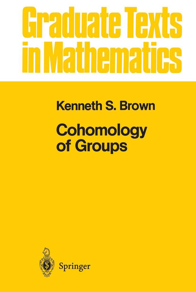 Produktbild: Cohomology of Groups | Kenneth S. Brown