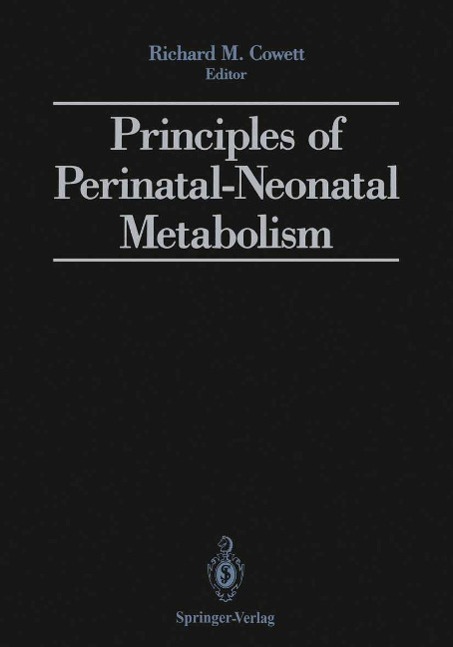 Produktbild: Principles of Perinatal-Neonatal Metabolism