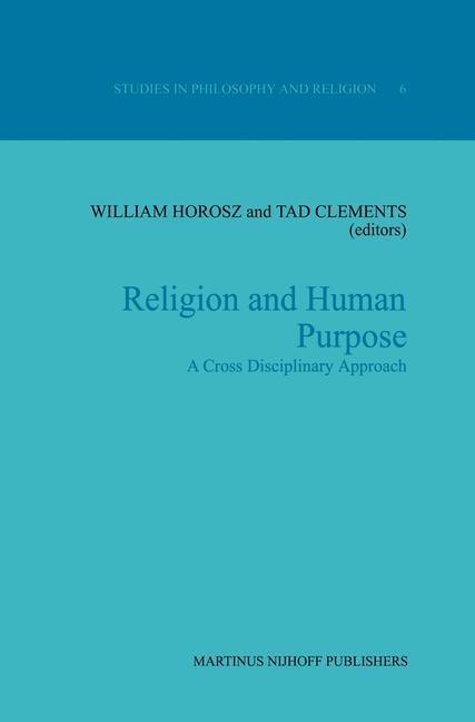 Produktbild: Religion and Human Purpose