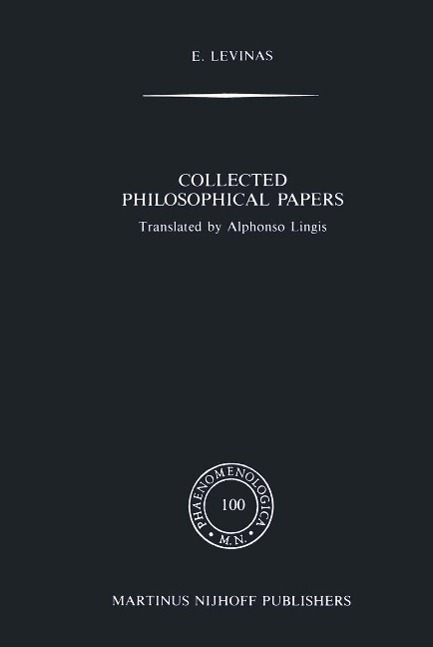 Produktbild: Collected Philosophical Papers | E. Levinas