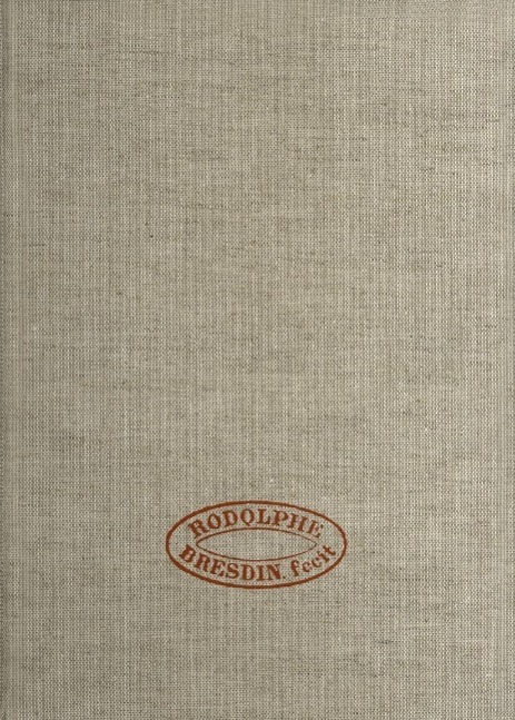 Produktbild: Rodolphe Bresdin | Dirk Gelder