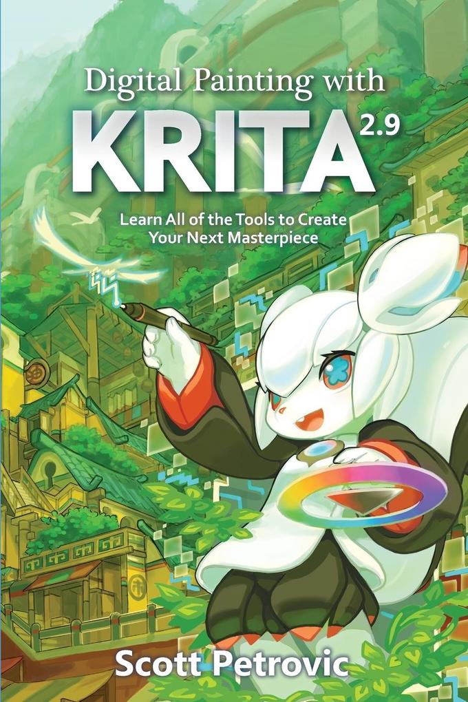 Produktbild: Digital Painting with KRITA 2.9 | Scott L Petrovic