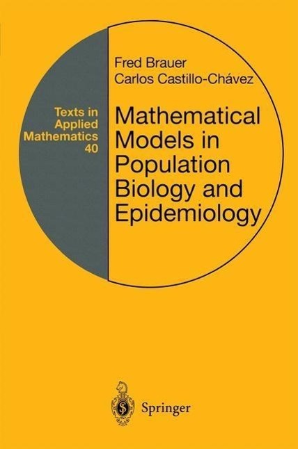 Produktbild: Mathematical Models in Population Biology and Epidemiology | Fred Brauer, Carlos Castillo-Chavez