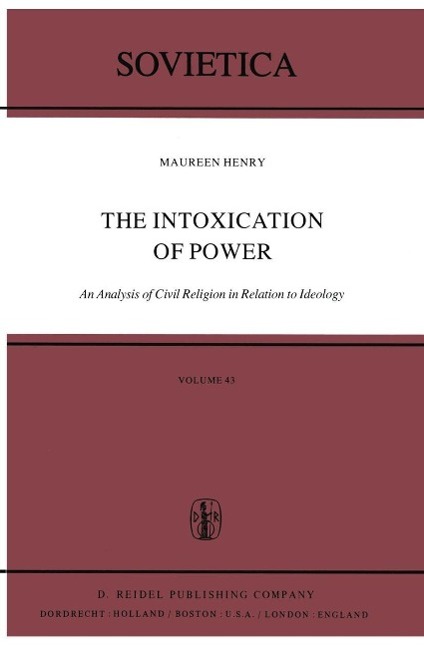 Produktbild: The Intoxication of Power | M. Henry