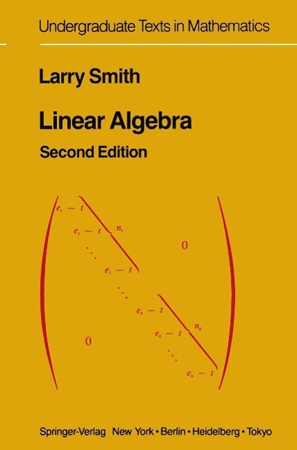 Produktbild: Linear Algebra | Larry Smith