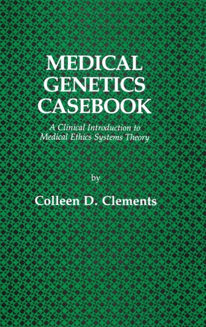 Produktbild: Medical Genetics Casebook | Colleen D. Clements