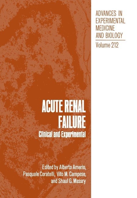 Produktbild: Acute Renal Failure