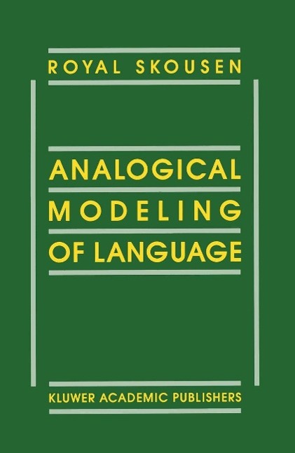 Produktbild: Analogical Modeling of Language | R. Skousen