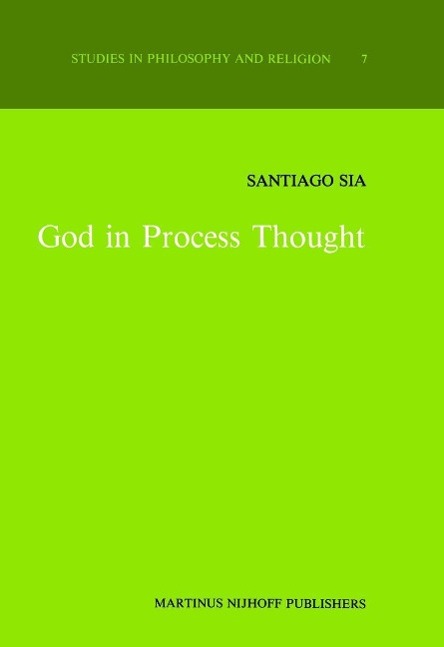 Produktbild: God in Process Thought | S. Sia