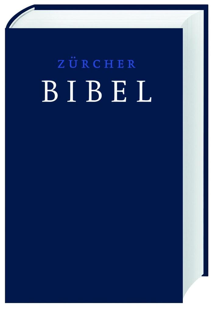 Produktbild: Zürcher Bibel - dunkelblau