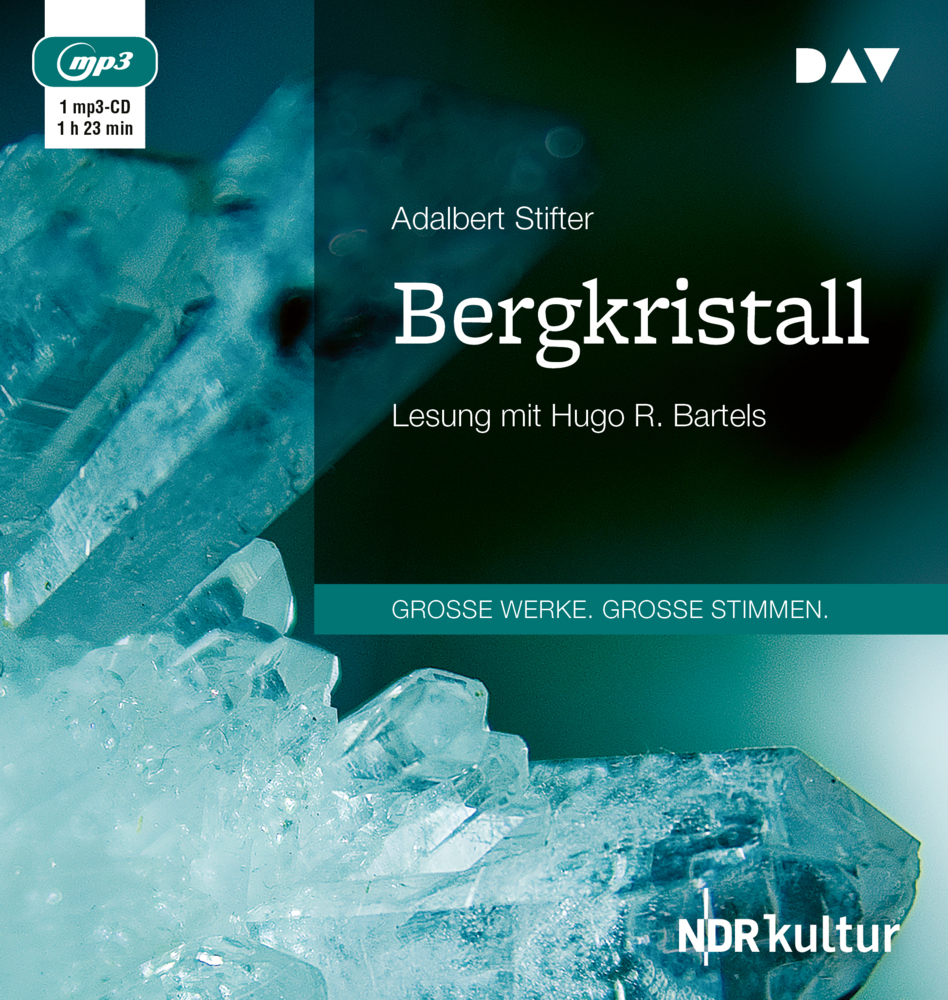 Produktbild: Bergkristall, 1 Audio-CD, 1 MP3 | Adalbert Stifter