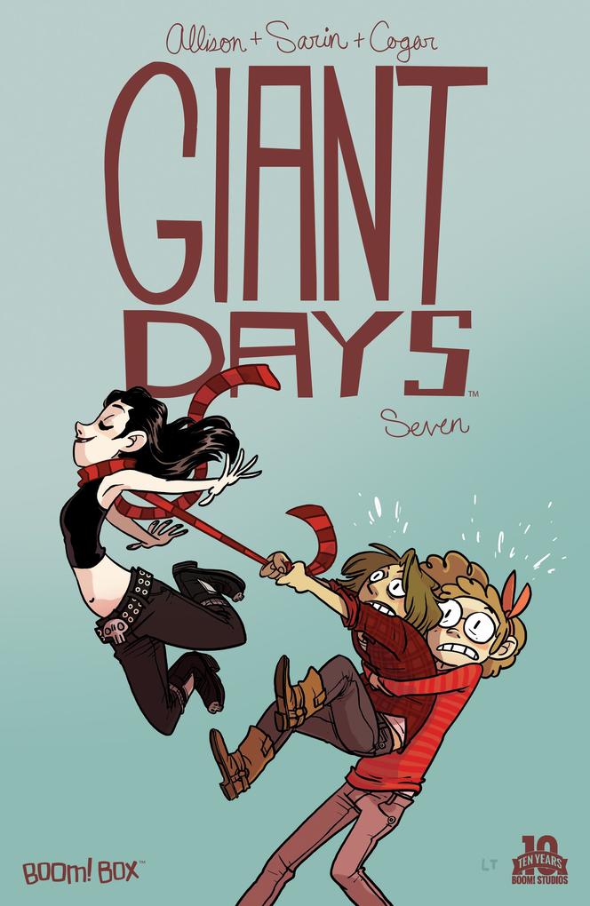 Produktbild: Giant Days #7 | John Allison