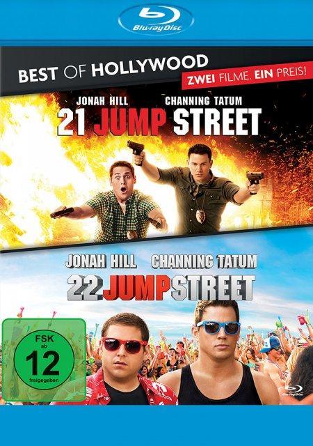 Produktbild: 21 Jump Street & 22 Jump Street | Michael Bacall, Jonah Hill, Patrick Hasburgh, Stephen J. Cannell, Rodney Rothman