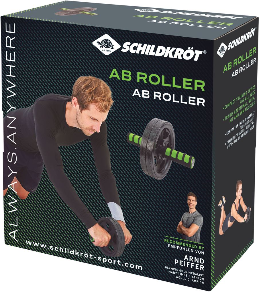 Produktbild: Schildkröt Fitness - AB-Roller, Bauchtrainer
