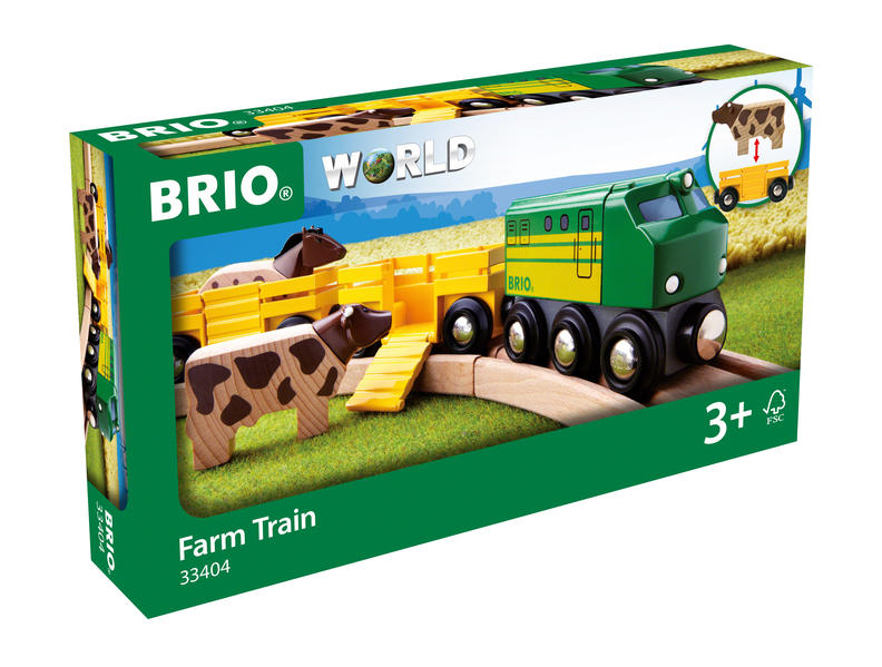 Produktbild: BRIO - Bauernhof-Zug