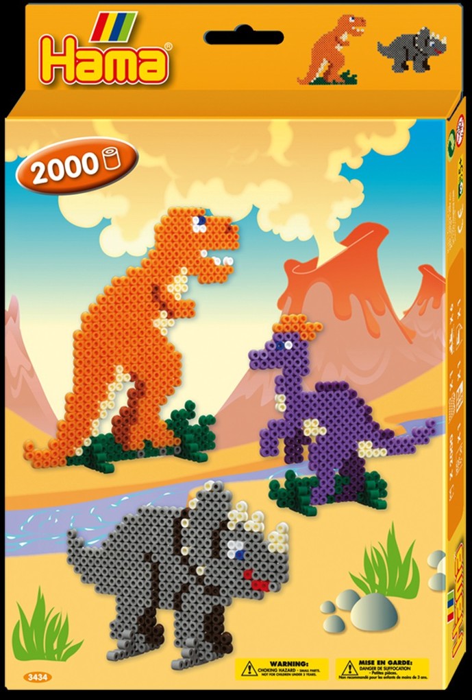 Produktbild: Hama - Dino-Welt