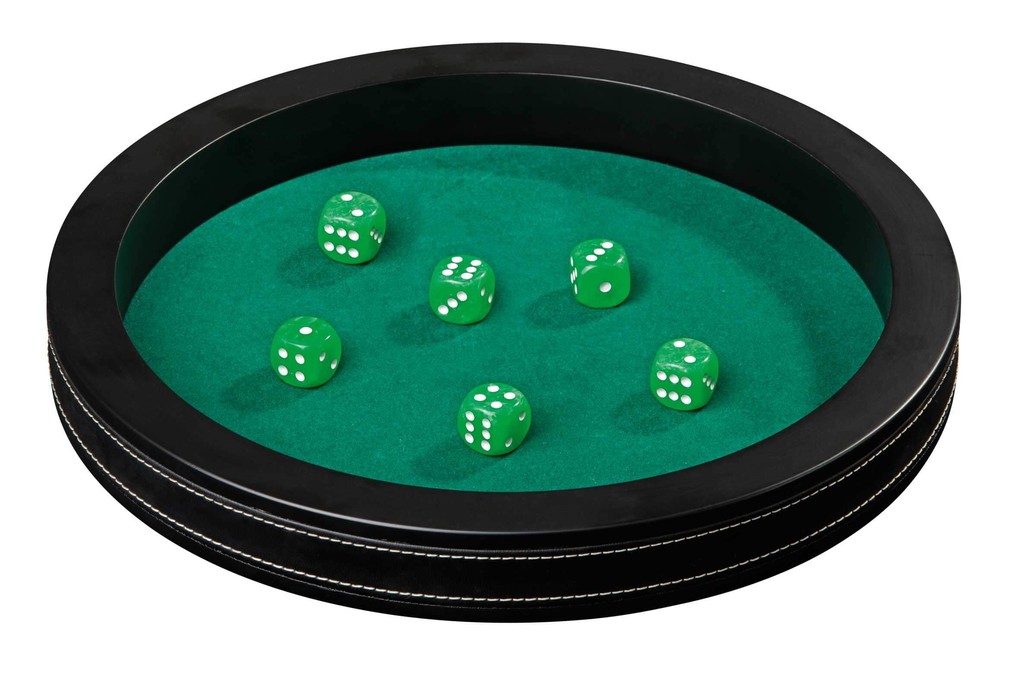 Produktbild: Philos 3202 - Würfelbrett Kunstleder, 30 cm