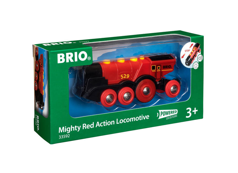 BRIO - Rote Lola Batterielok als Spielware