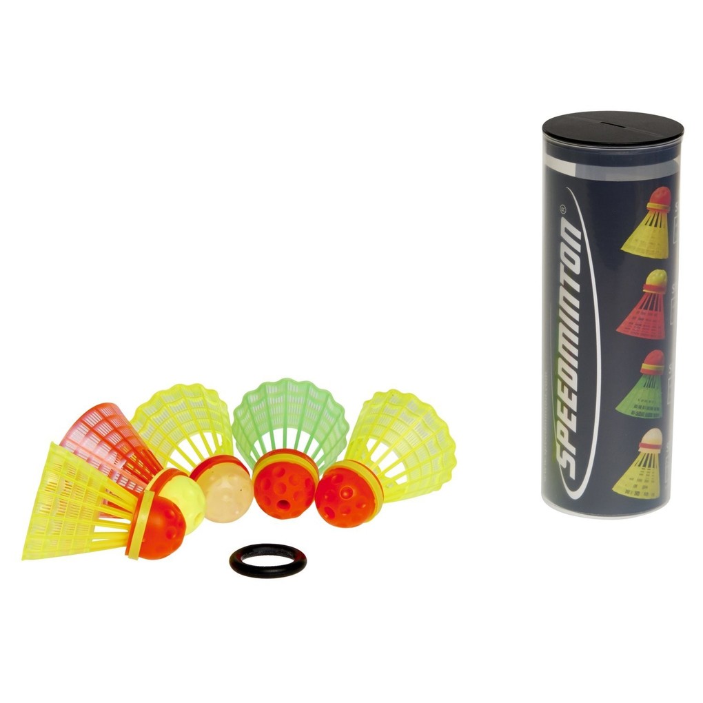 Produktbild: Speedminton 400206 - Speeder Tube Mixpack, Ersatzbälle, 5er Set