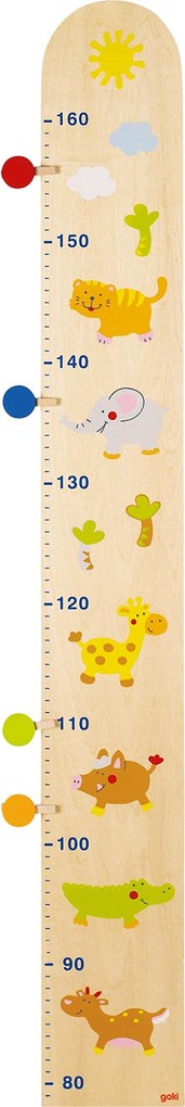 Produktbild: Goki 60916 - Messlatte Dschungelfreunde