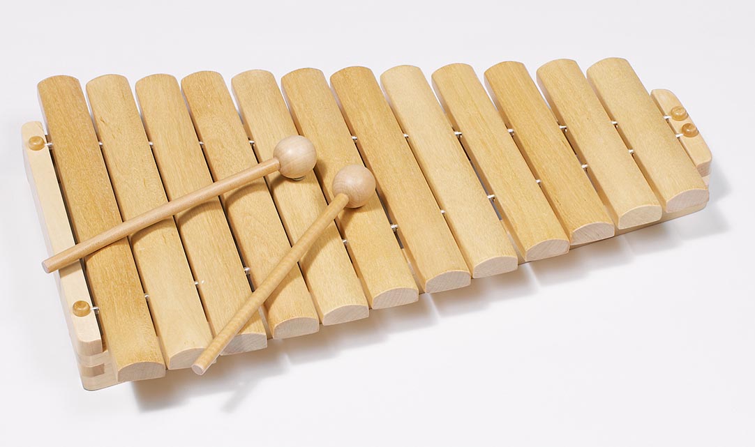 Produktbild: Goki 61969 - Xylophon mit 12 Tönen