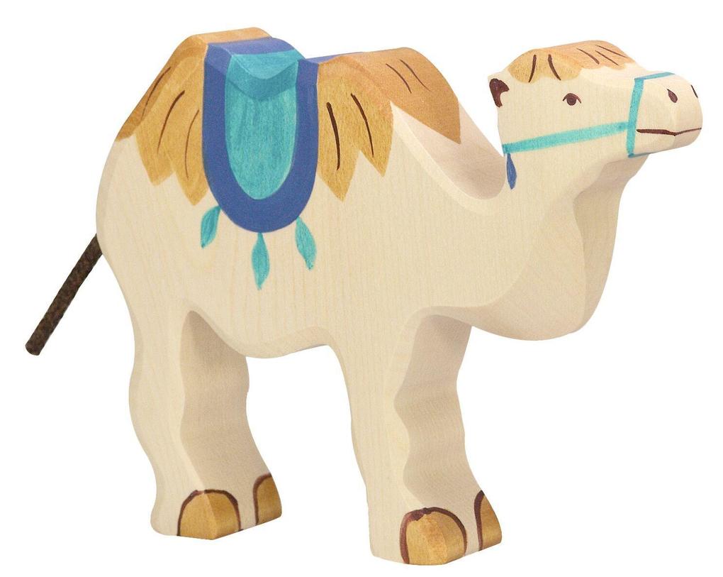 Produktbild: Kamel mit Sattel