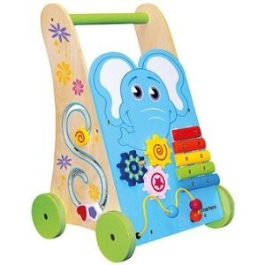 Produktbild: Bino 70416 - Lauf-Lernwagen: Activity