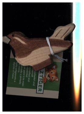 Produktbild: Holztiger 80120 - Spatz